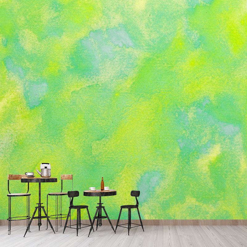 Abstract Mural Wall Decor Mildew Resistant Living Room Home Decor, Personalized Size Available