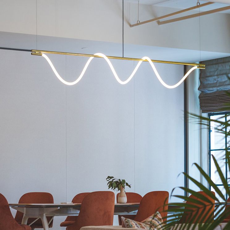 Noordse moderne eenvoudige stijl hanglampje kroonluchter verlichtingsarmatuur voor eetkamer