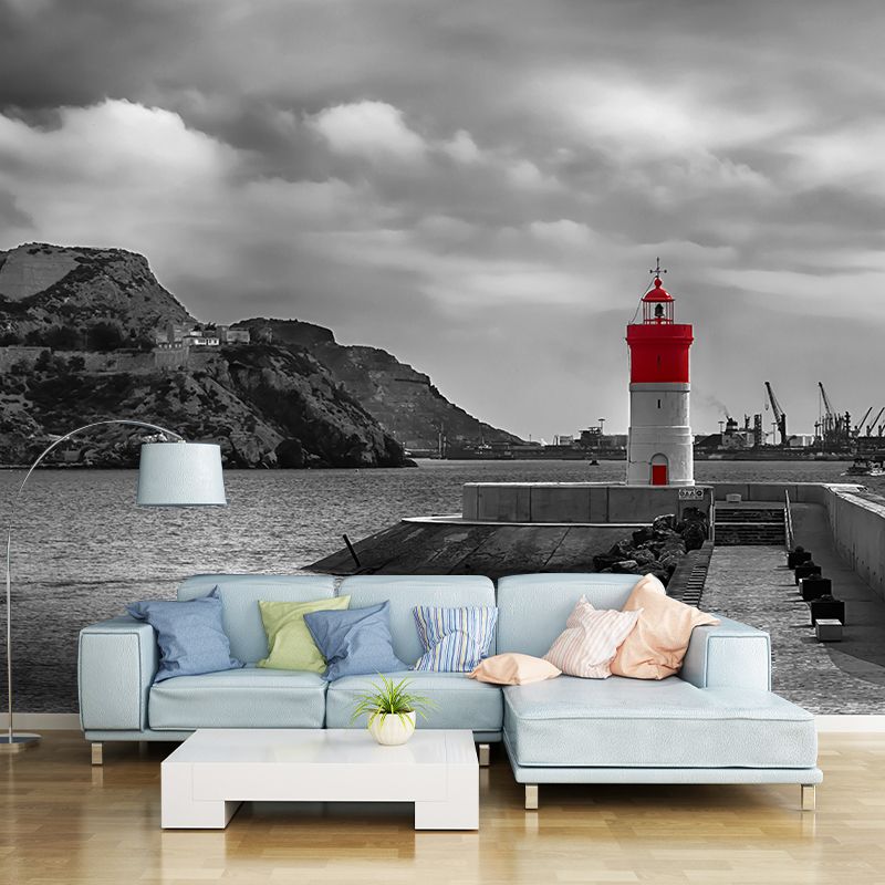 Fotografie Stijl Beacon Muurschildering Zachte Kleur voor Home Decor Meerdere maten beschikbaar