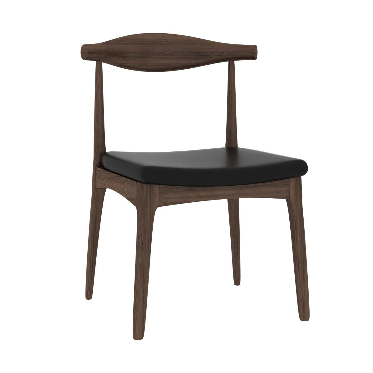 1/5/7 pc's Ash Wood Modern Dining Set met rechthoekige tafel en houten stoelen dinette set