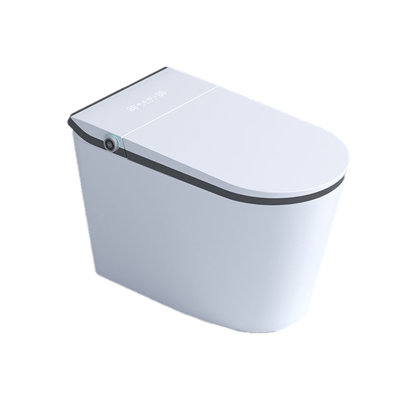 Floor Mounted Modern Flush Toilet Porcelain Siphon Jet Urine Toilet