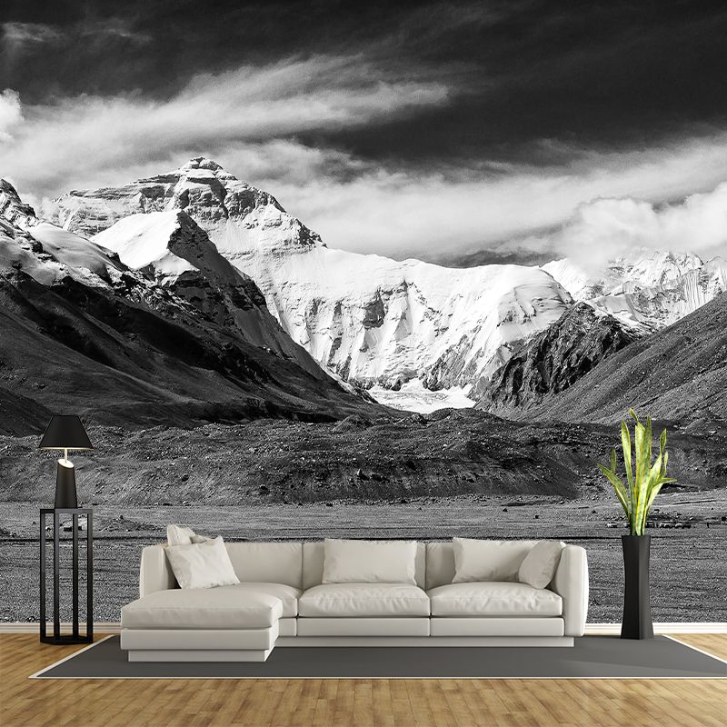 Mount Everest Wall Mural Stain Resistant Wall Covering for Living Room Bedroom