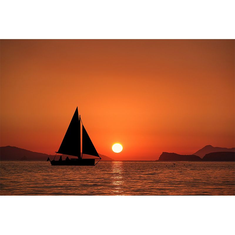 Customized Beautiful Sky Mural Eco-friendly for Sitting Room Decoration