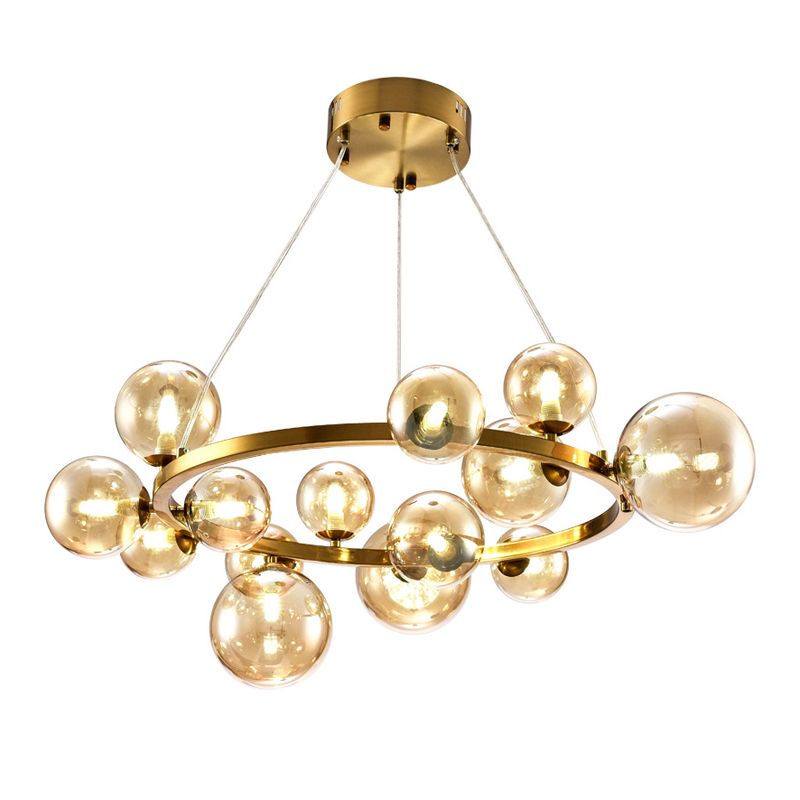 Modern Style Island Pendants Glass Pendant Lights for Dining Room