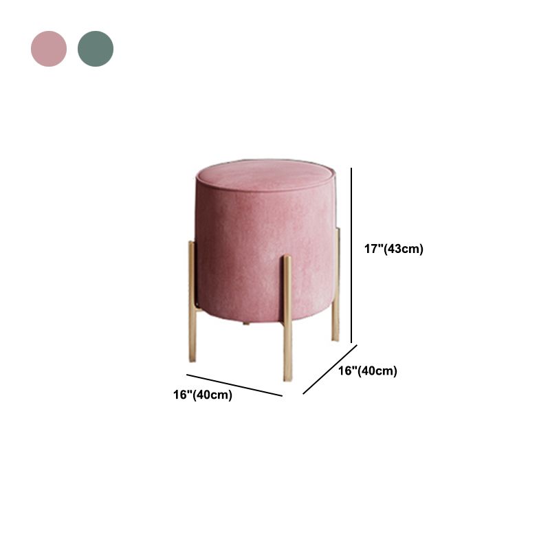 5-Drawers Dressing Table Luxurious Metal Make-up Vanity Table