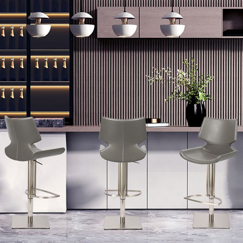 Armless Counter Chair Industrial Counter Height Stools for Restaurant