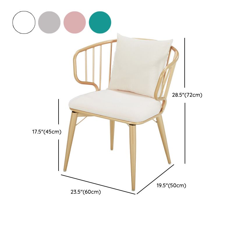 Stone Top Round Dining Table Set for Home 1/3/4/5 Pieces Modern Dinette Set