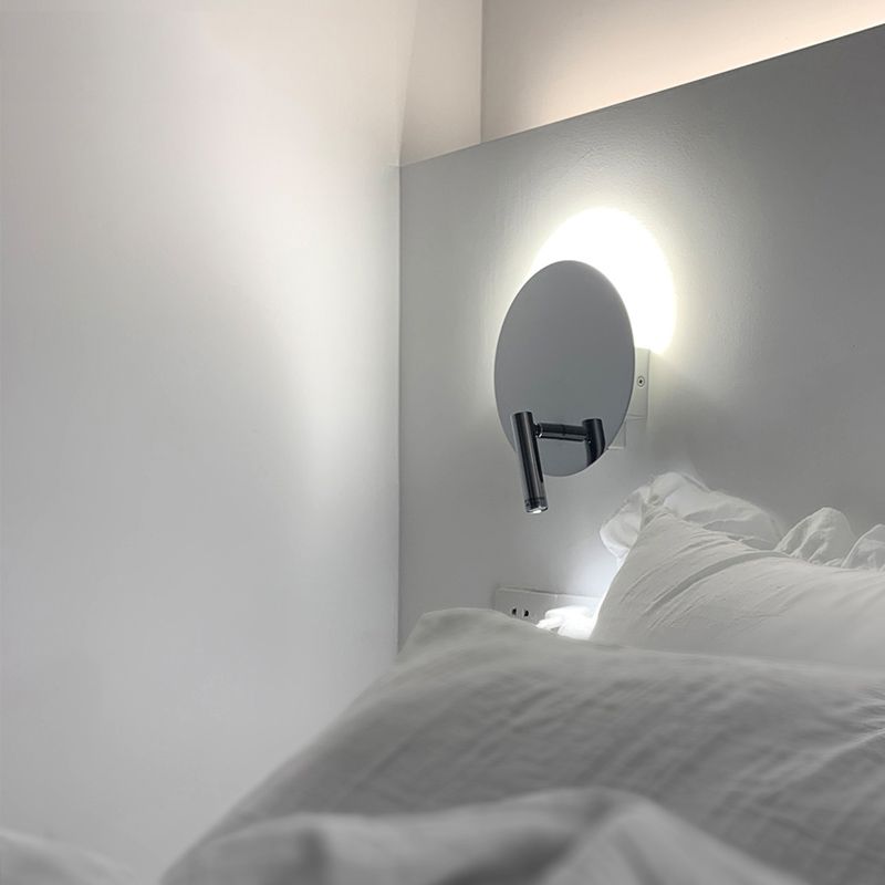 8" High Contemporary Wall Mounted Light Fixture Indoor Wall Sconce Spotlight