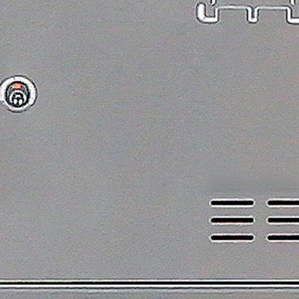 Silver Hinged Door Storage Cabinet Contemporary Stainless Steel Indoor Cabinet