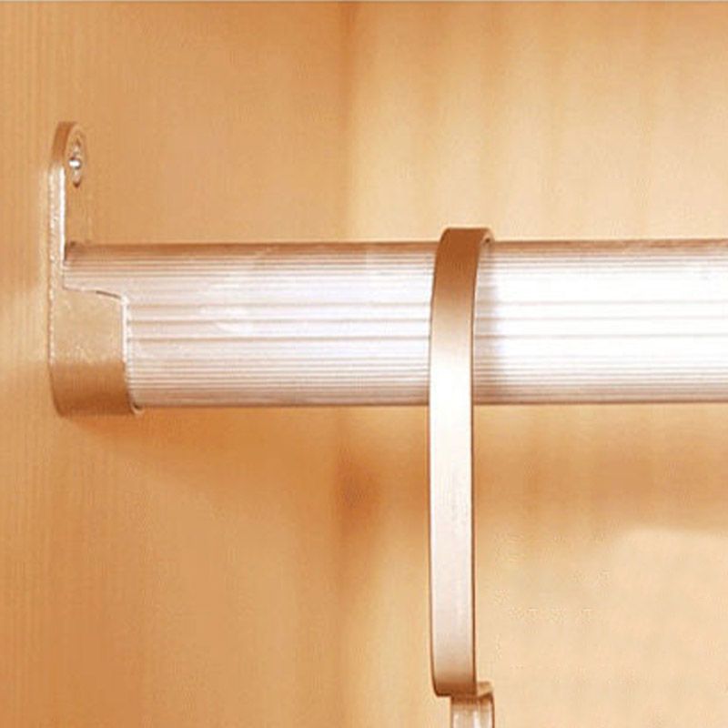 Contemporary Style Wardrobe Armoire Wood Combination Armoire with Doors