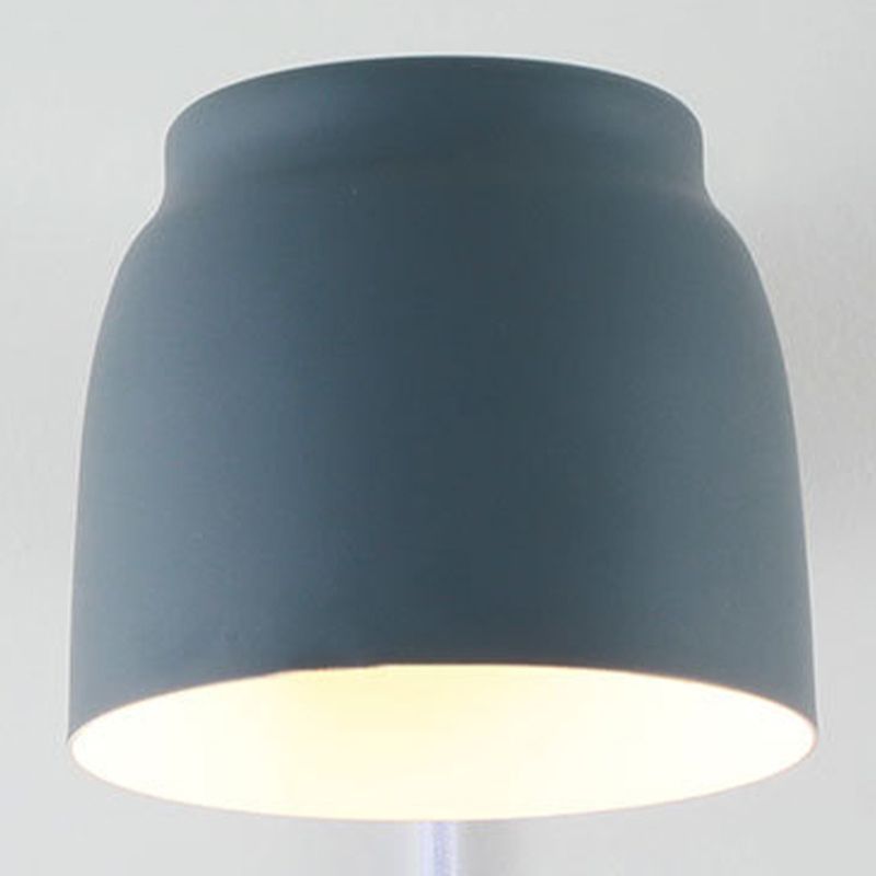 Single Contemporary Black/White/Grey Wall Mounted Sconce LED Wall Light