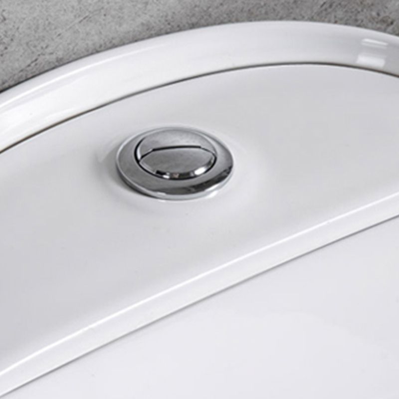 Contemporary Floor Mounted Toilet Spray Gun Included Urine Toilet for Bathroom