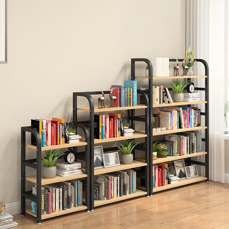 Metal Open Shelf Bookcase Shelves Included Etagere Bookshelf for Study Room