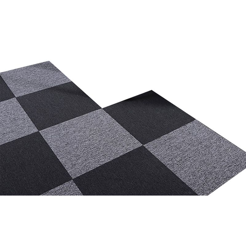 Carpet Tile 20" X 20" Glue Down or Adhesive Tabs Non-Skid Dining Room