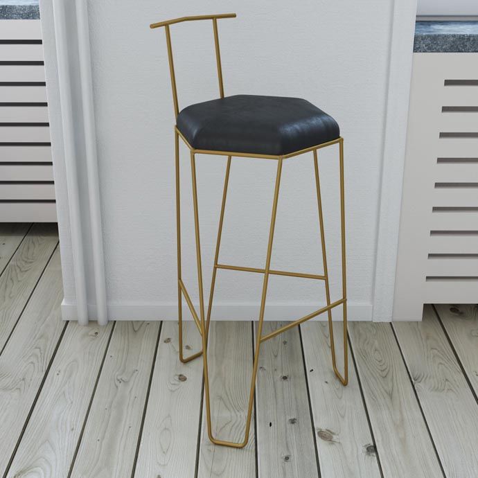 Glam 1/2/3/4 Pieces Reclaimed Wood Bar Table Set Rectangular Counter Set for Home Use