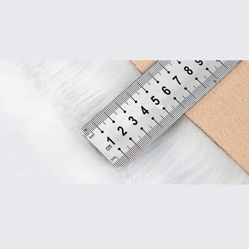 Minimalist Solid Round Area Rug Comfort Modern Shag Area Carpet Polypropylene Friendly Washable Indoor Carpet for Home Decor