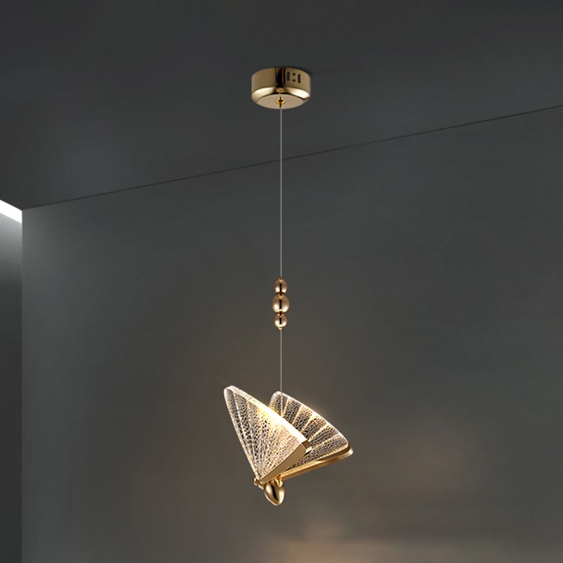 Metal Creative Hanging Leuchte Nordic Style LED -Anhänger Deckenleuchte für Schlafzimmer