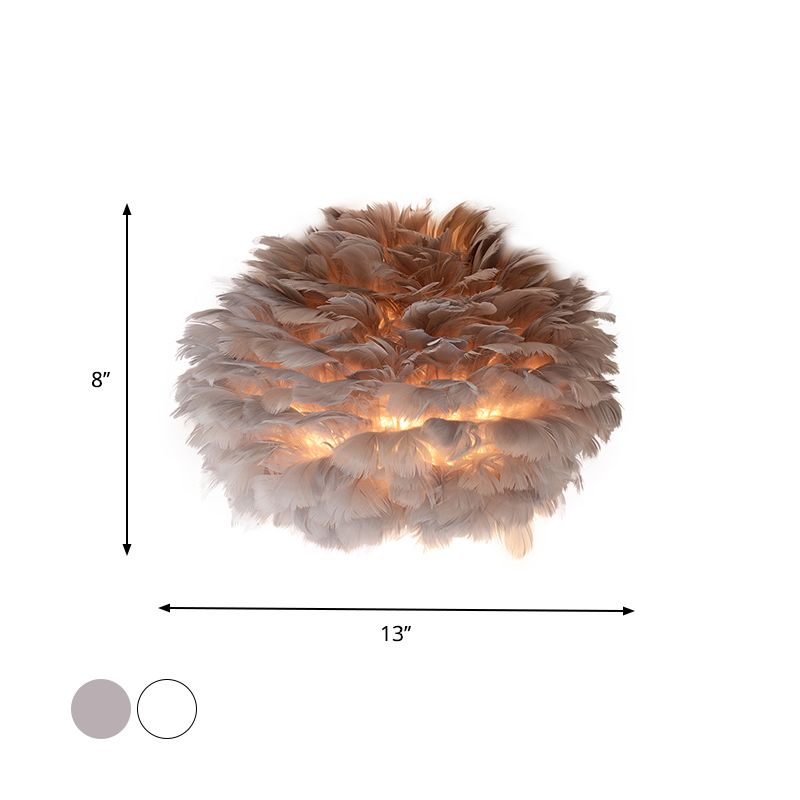 Diseñador Half Globe Wall Wall