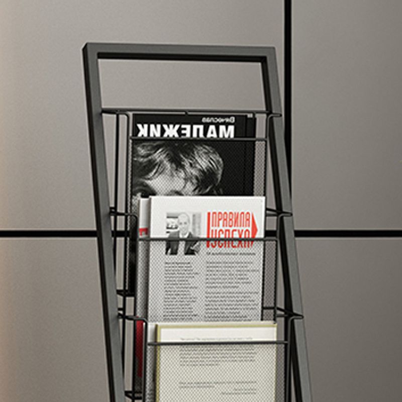 Libreria per la scala industriale in metallo scaffale verticale per home office