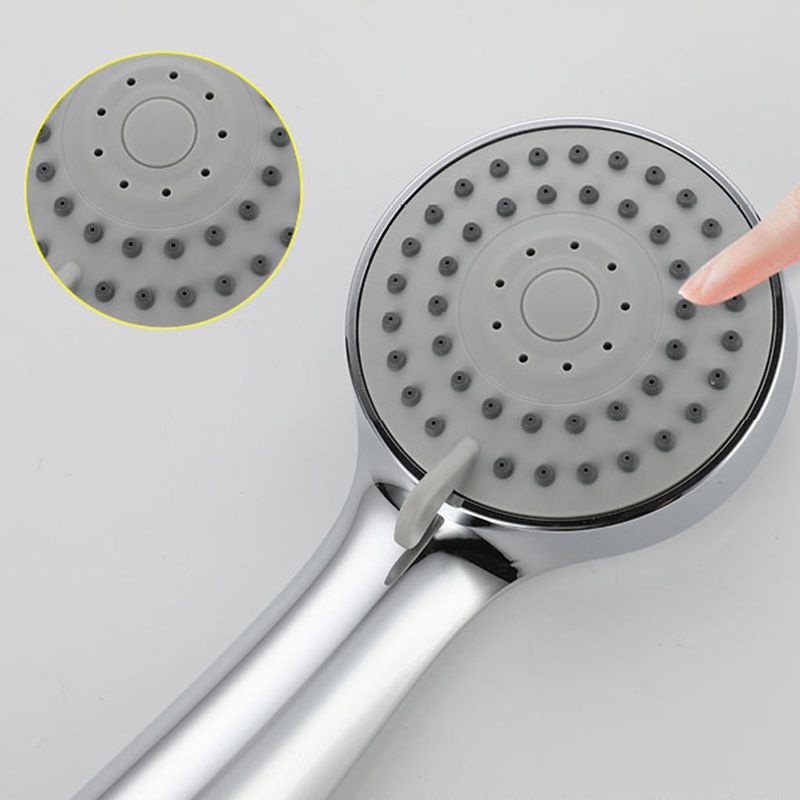 Contemporary Style Shower Head Double Bathroom Shower Heads with Round Shape