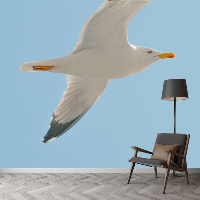 Vivd Wild Animal Mildew Resistant Wall Mural Wallpaper Study Room Wall Mural