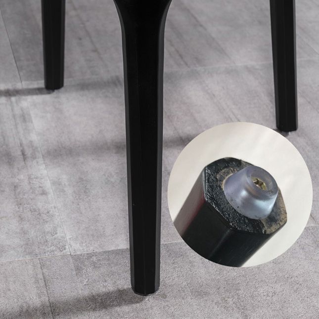 Contemporary Chair Solid Back Dining Room Chair for Dining Room