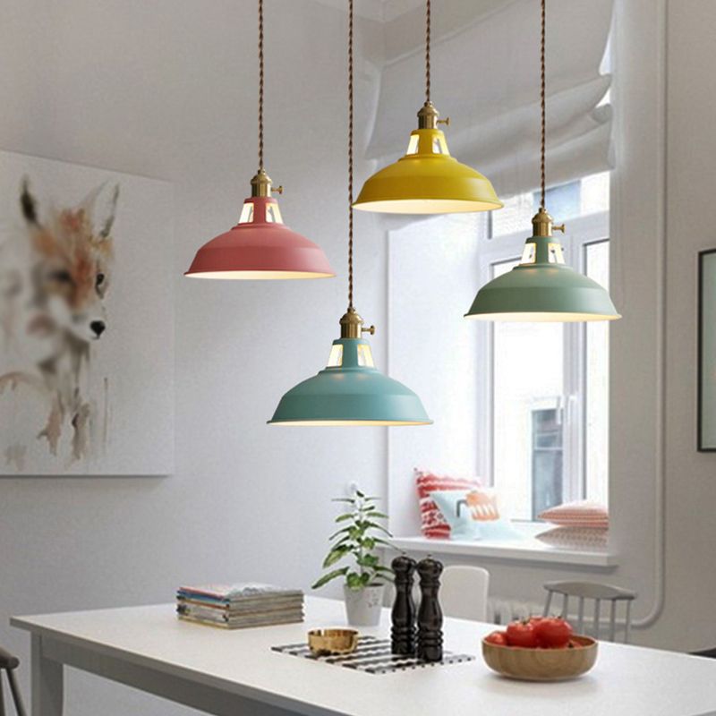 Metallhanges Anhänger Licht Nordic Style Anhänger Beleuchtung