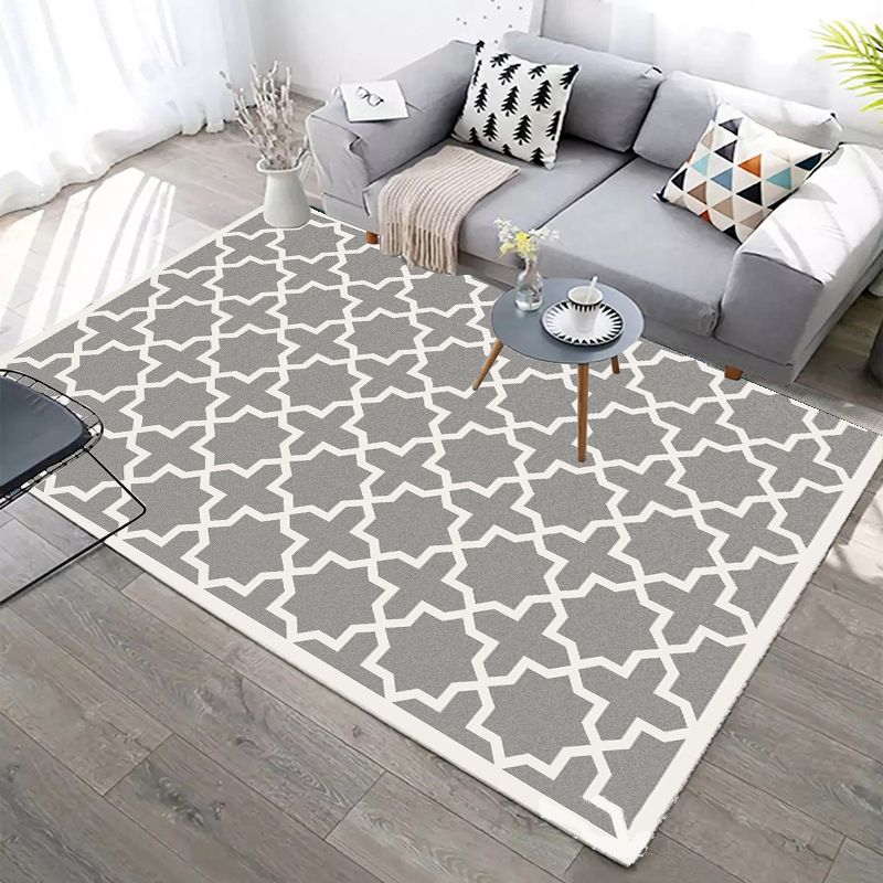 Diseñadora alfombra contemporáne