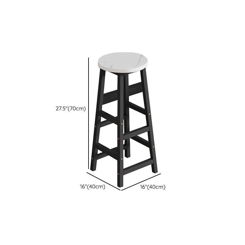 Modern Rectangle Wood Counter Table 2/3/4/5 Pieces Bar Table Set for Cafe