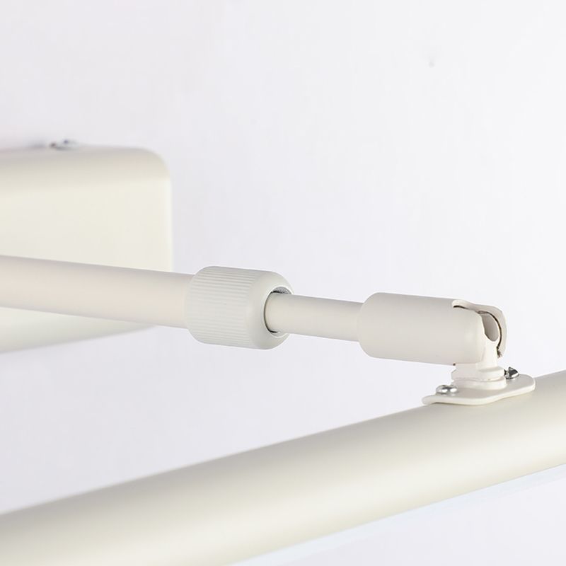 Apparecchi di illuminazione a parete lineare Modern Metal 1 Luce Sconcetto Luce