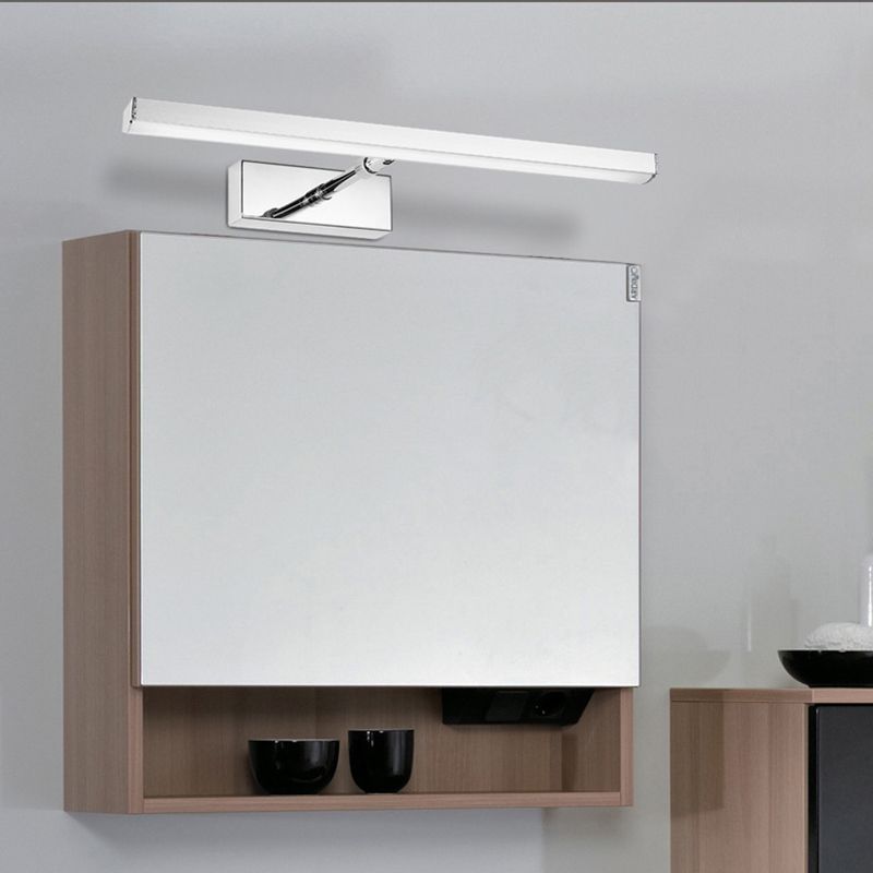 Linear Vanity Wall Lights Simplicity Acrylic Vanity Wall Sconce for Bathroom