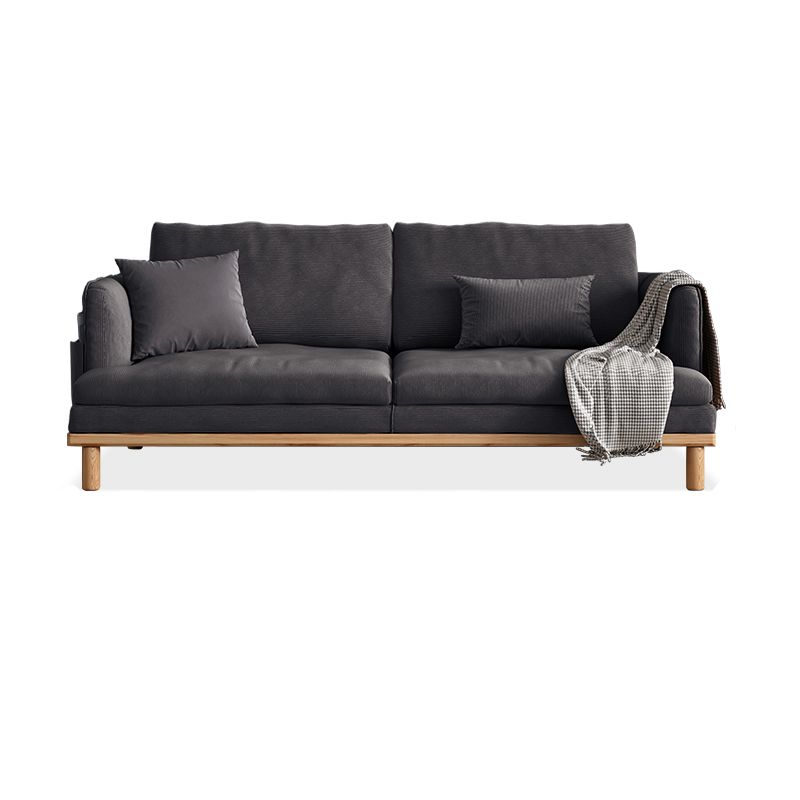 Velvet bank 35 "W verzonken armbank met opslag voor woonkamer