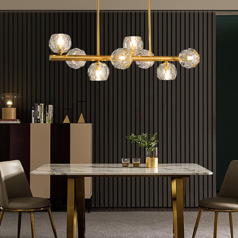 Luz de colgante colgante moderno para el comedor para el comedor