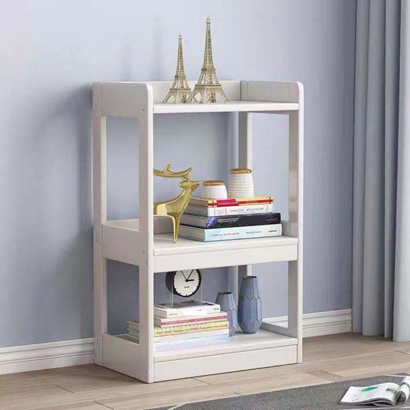 Open Back Shelf Bookcase Modern & Contemporary Bookshelf for Home Office