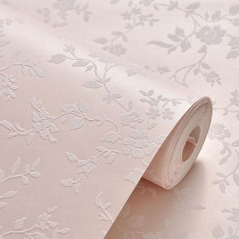 Countryside 3D Effect Blossom Wallpaper Water-Resistant Wall Decor, 31-foot x 20.5-inch