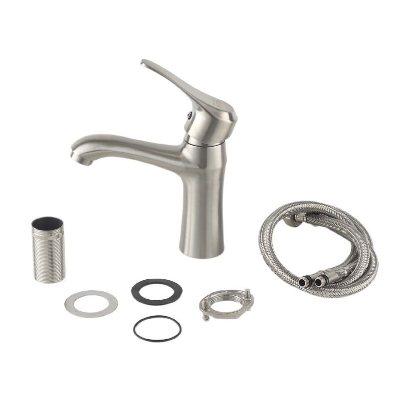Centerset Lavatory Faucet Single Lever Handle Faucet for Bathroom