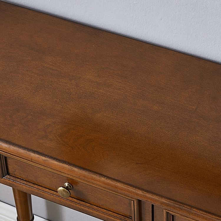 Modern Rectangular Console Table Wooden Console Sofa Table for Home