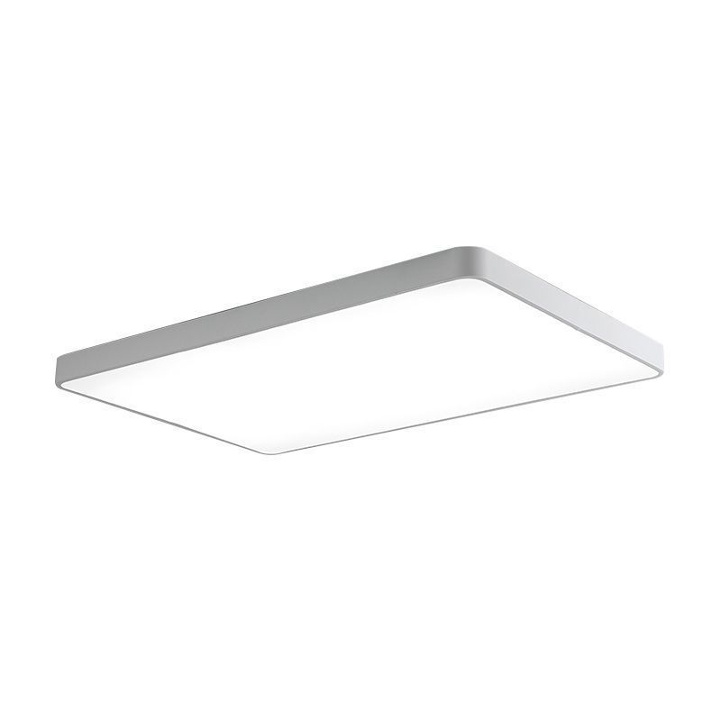 Geométrico 1-Luces De Techo De Montaje De Superficie Led Luces De Metal De Estilo Moderno Lámparas De Descarga De Metal