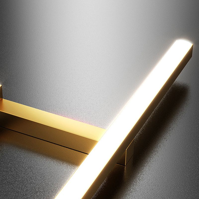 Style de style aluminium Aluminium Géométrie à la luminaire LED PROSDE LED avec ombre acrylique