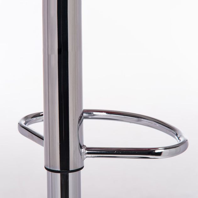 Sgabello rotondo contemporaneo da 31,50 ".