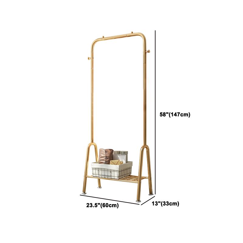 Contemporary Style Wardrobe Metal Bedroom Wardrobe Closet With Shelf