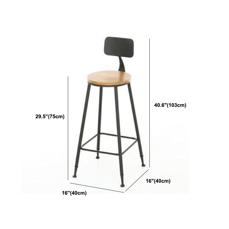 Industrial Wood Bar Table Set 1/5/9 Pieces Rectangle Counter Table