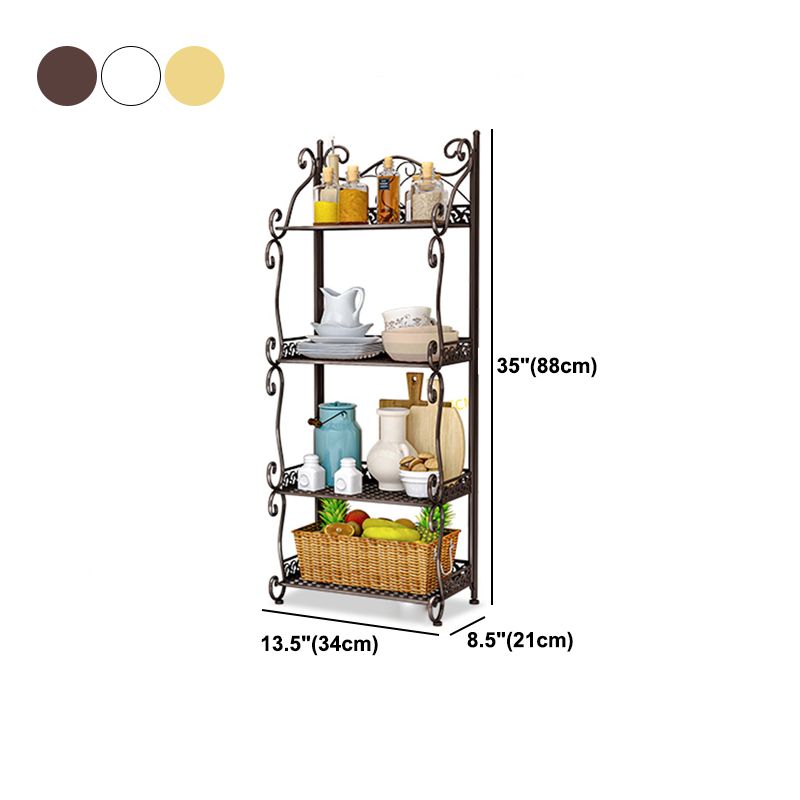 Glam Style Bookcase Shelf Open Back Bookcase for Study Room and Office