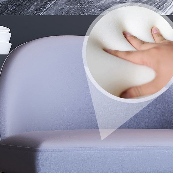 Glam Bar Table Set 1/2/3/5/7 Pcs White Stone Bar Table with Upholstered Stools