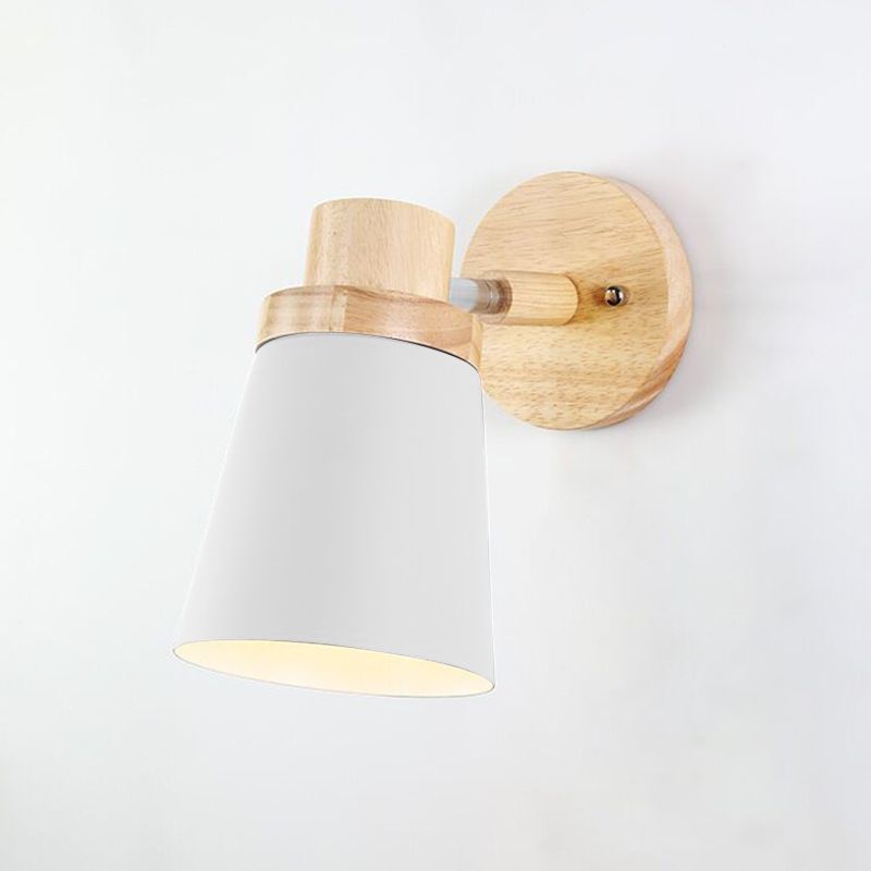 Modern Style Geometric Wall Light Sconces Metal 1 Light Wall Lighting Ideas
