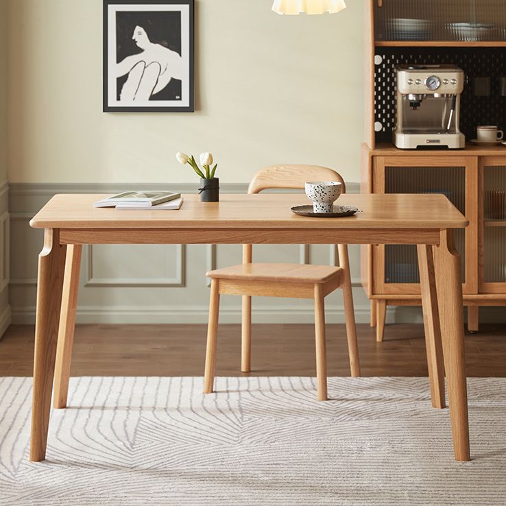 Solid Wood Dining Room Set Contemporary 1/5 Piece Dining Table Sets