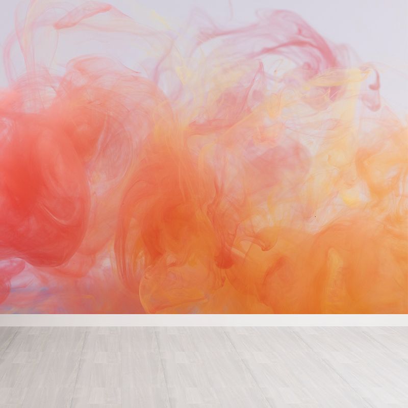 Buntes Ink Fusion Tapeten-Wandbild, abstraktes, modernes Wanddekor für das Wohnzimmer