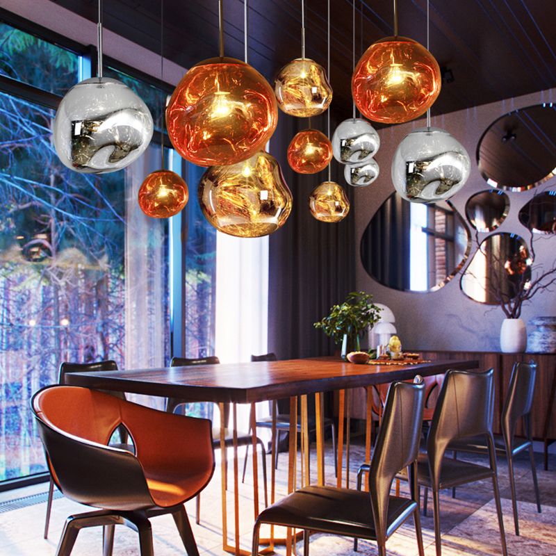Stile Continental Light Irregular Hanging Light DECORATIVE PENDANT PENDANT PER CAFFARE SHOW