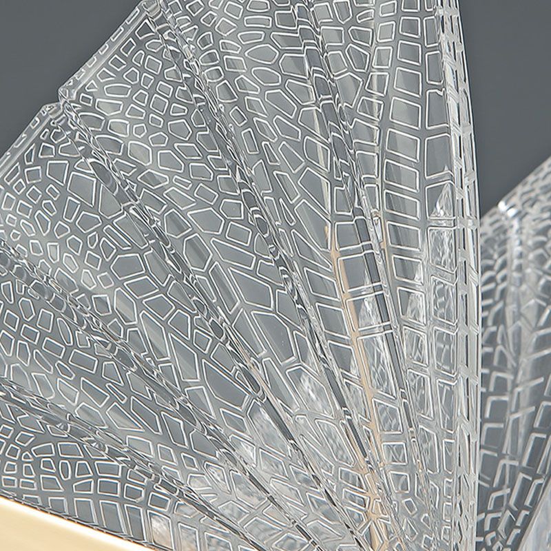 Moderner Butterfly Hängnisbeleuchtung Acryl Decke Anhängerlampe
