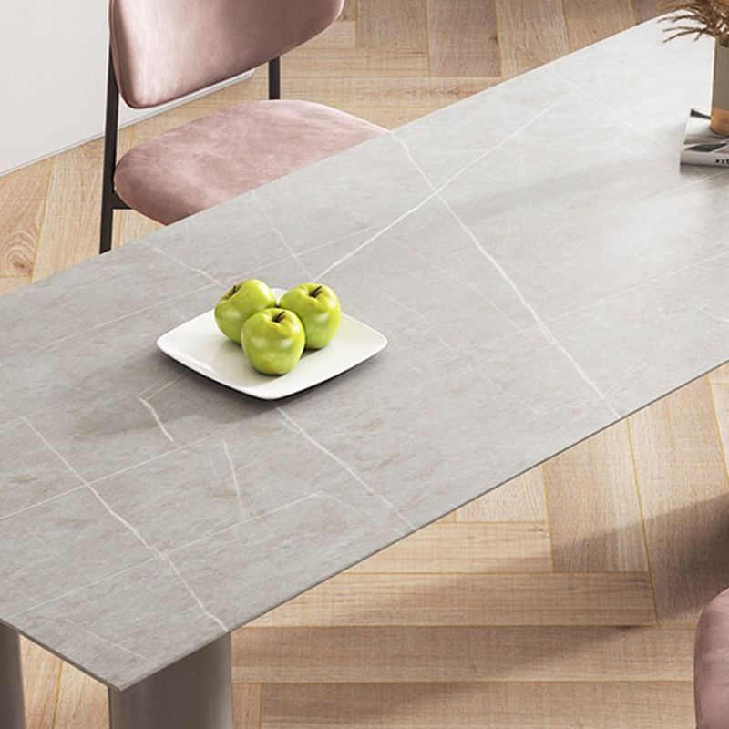 3 Legs Dining Site Table Contemporary Style Dinette Table for Home Kitchen